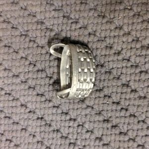 LONGABERGER PEWTER BASKET MAGNET